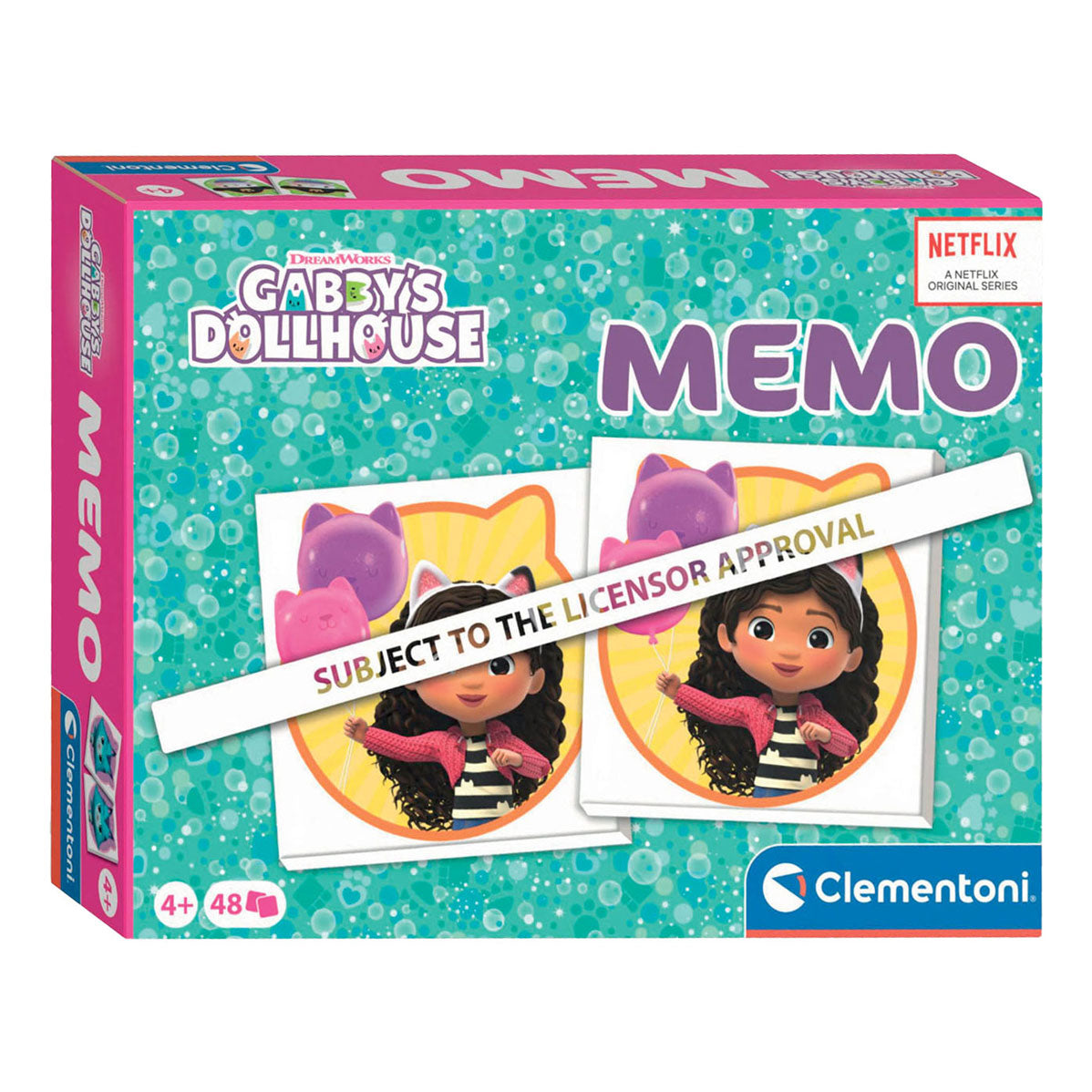 Poppenhuis Memo Clementoni Gabby