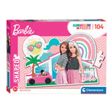 Clementoni Jigsaw Puzzle Super Color - Barbie Pink Auto, 104st.