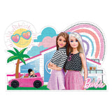 Clementoni Jigsaw Puzzle Super Color - Barbie Pink Auto, 104º.