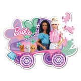 Clementi Jigsaw Puzzle Super Color - Barbie Rolschaats, 104st.