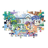 Clementoni Jigsaw Puzzle Super Color Bluey Bikes, 24st.