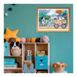 Clementoni Jigsaw Puzzle Super Color Bluey Bikes, 24st.