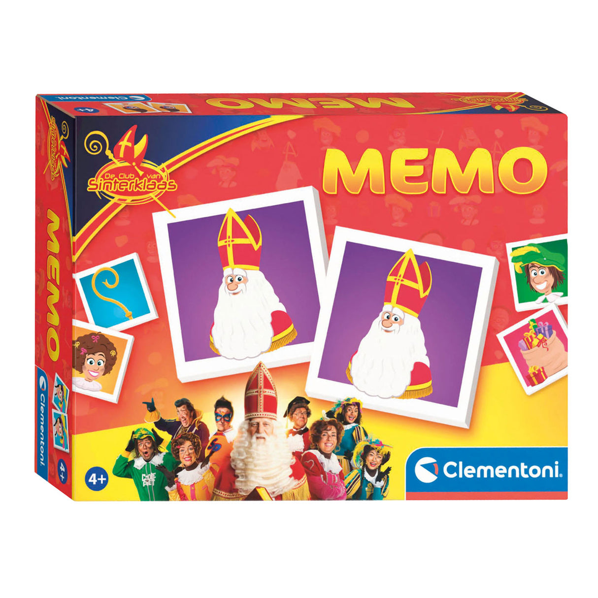 Memosspel Club Cleromeni Van Sinterklaas