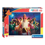 Clementi Jigsaw Puzzle Super Color Club iz Sinterklaas, 60st.