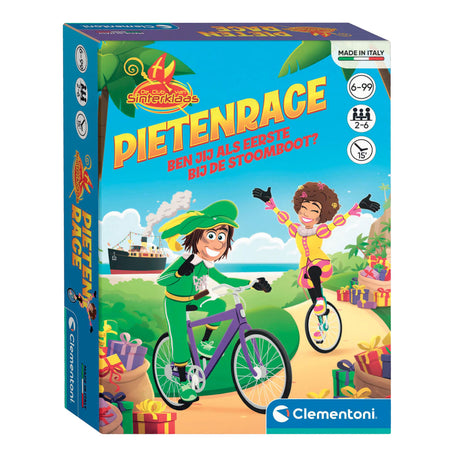 Clementoni club van sinterklaas pietenrace bordspel