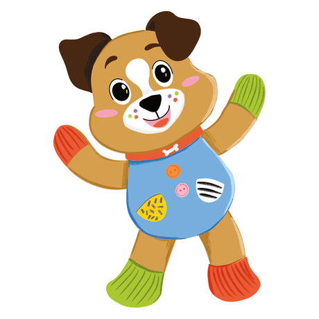 Clementoni baby pluche hond