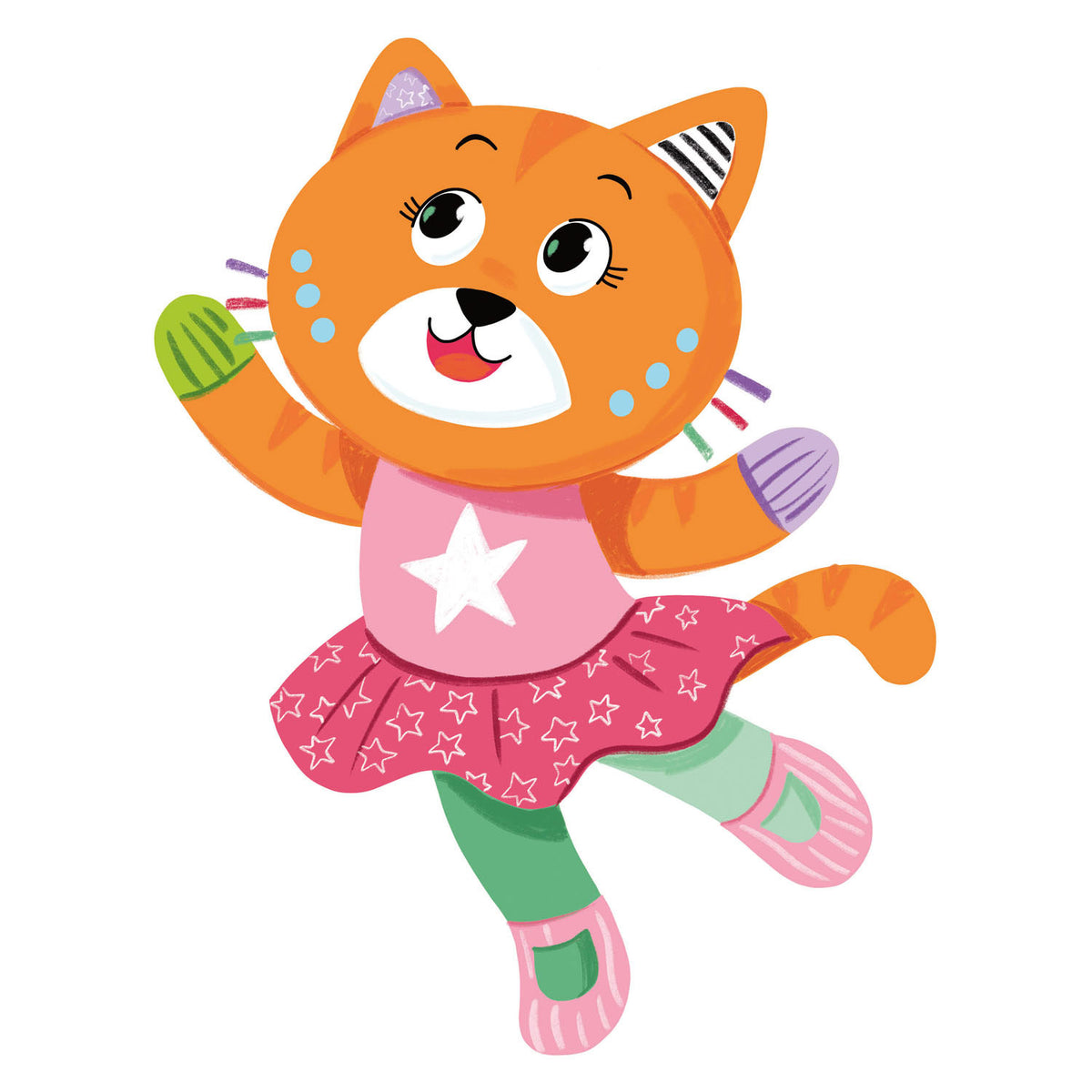 Clementoni baby pluche kat