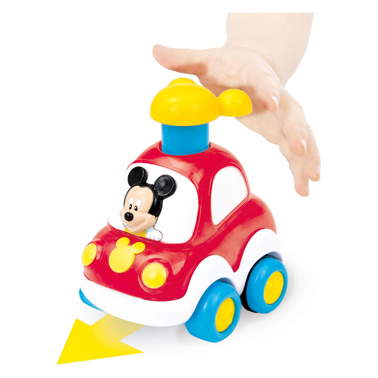 Clementoni press go auto figuur