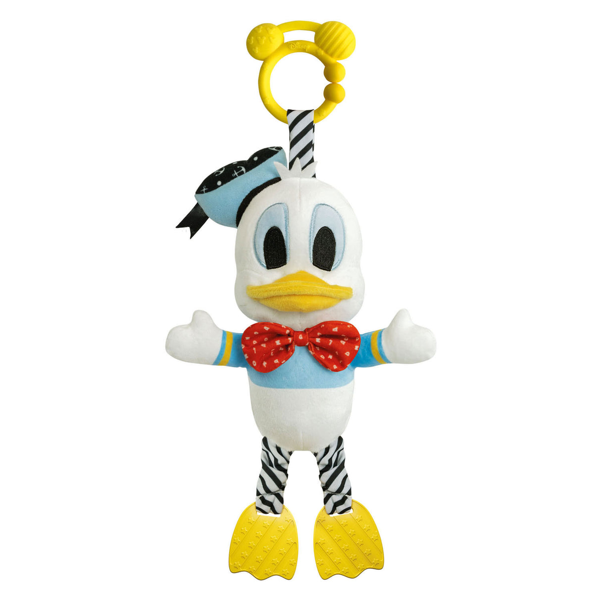 Clementoni donald duck activiteiten knuffel