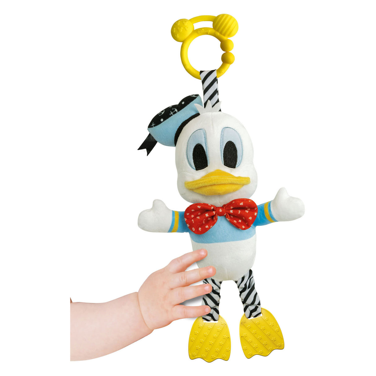 Clementoni donald duck activiteiten knuffel