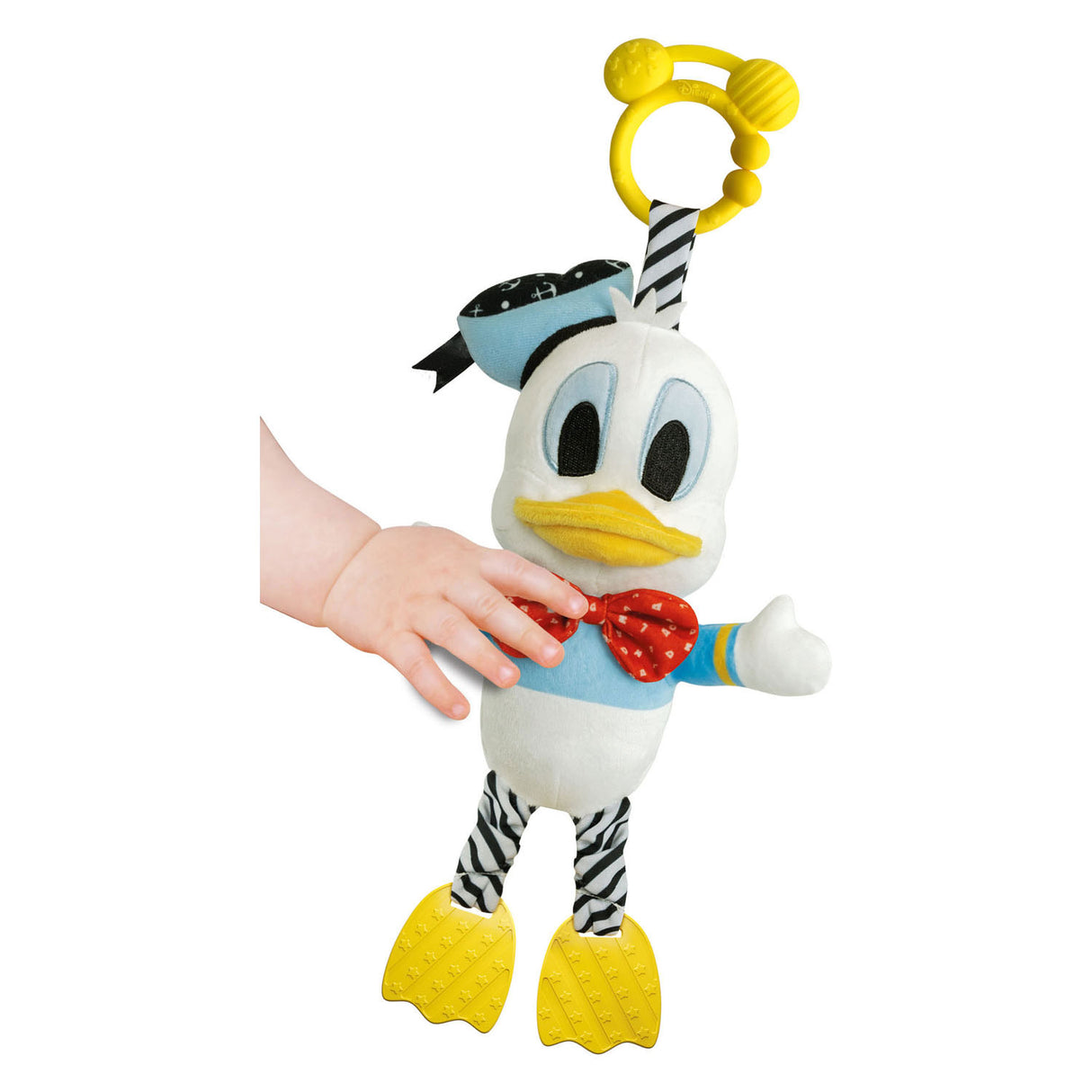 Clementoni donald duck activiteiten knuffel