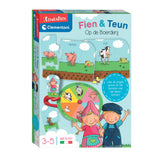 Clementoni Fien Teun Farm Bildungsspiel