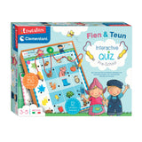 Clementoni interactivo cuestionario fien teun