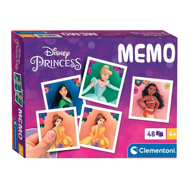 Clementoni memospel disney prinses