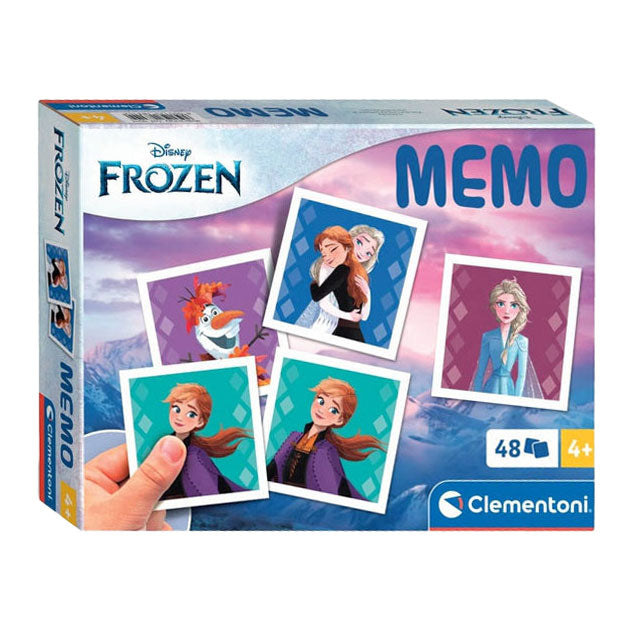 Clementoni memospel frosset