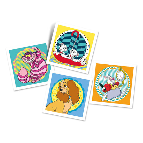 Clementoni - memory voor kinderen - disney classics - 48 kaarten - memory spel - educatief speelgoed - vanaf 4 jaar