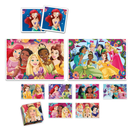 Disney Edukit 4in1 Prinses