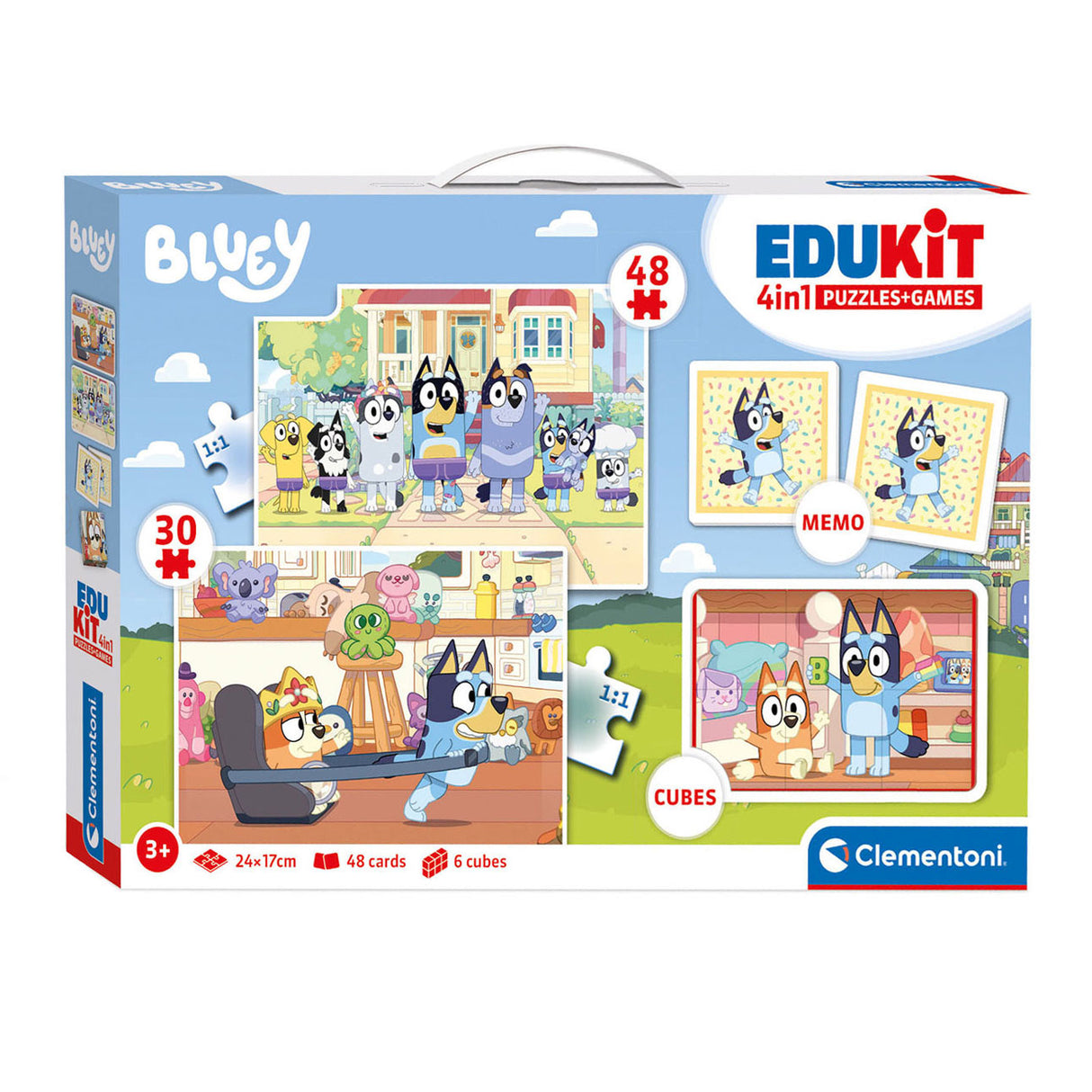 Clemenoni Edkit 4in1 Bluy