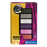 Clementoni crazy chic oogschaduwpalet party queen, 6 kleuren