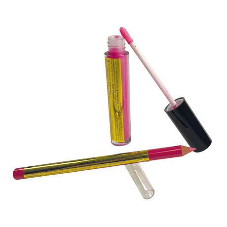 Clementoni crazy chic teen lipgloss en potlood - pink
