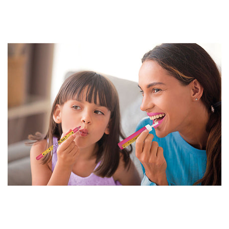 Clementoni crazy chic teen lipgloss en potlood - pink