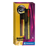 Clementoni crazy chic lipgloss en lippotlood party queen, 2st.