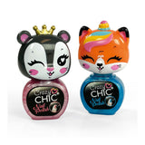 Clementoni crazy chic nagellak set paars oranje