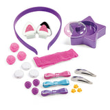 Clementoni gabby's poppenhuis haaraccessoires set