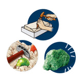 Clementoni wetenschap en spel - op zoek naar stenen en mineralen