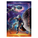 Clementoni legpuzzel space explorer, 1000st.