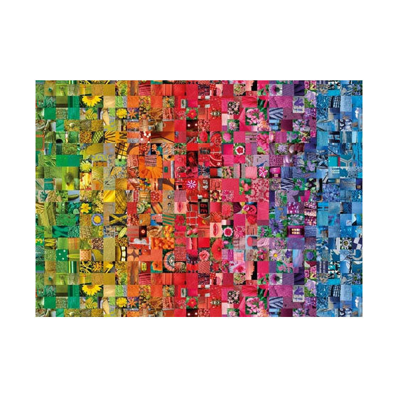 Clementoni legpuzzel collage colorboom, 1000st.