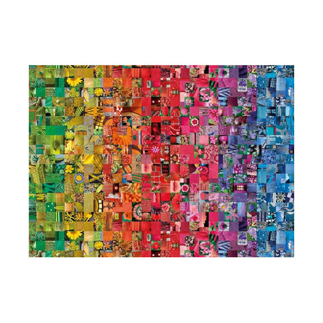 Clementoni legpuzzel collage colorboom, 1000st.