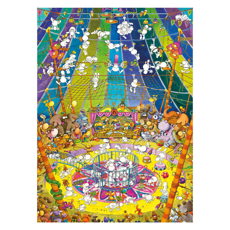 Clementoni Jigsaw Puzzle Mordillo le spectacle, 1000st.