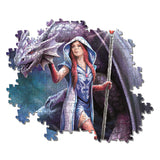 Clementoni legpuzzel anne stokes dragon mage, 1000st.