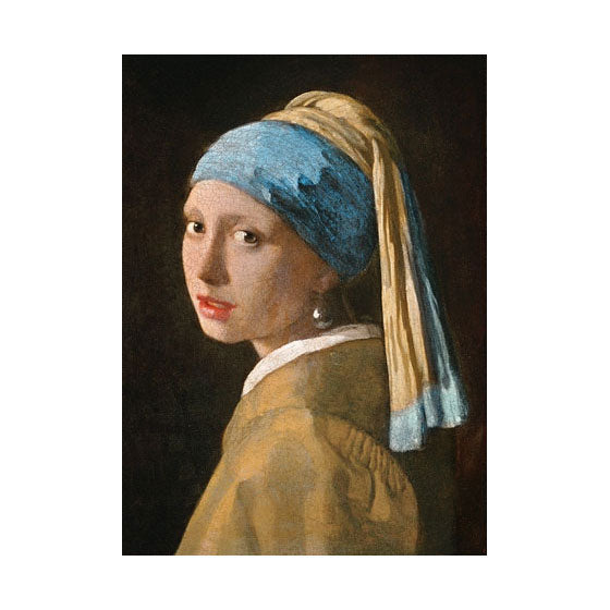 Clementoni Jigs Puzzle Vermeer Girl with Pearl Earring, 1000st.