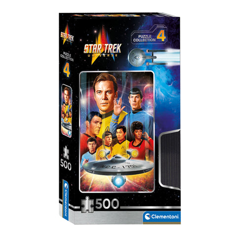 Clementoni Jigsaw Puzzle Star Trek, 500º.