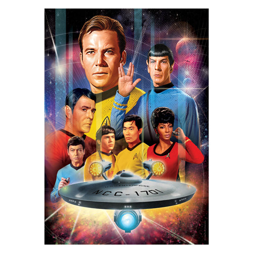 Clementoni Jigsaw Puzzle Star Trek, 500e.