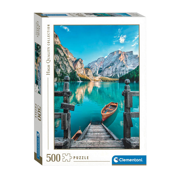 Clementoni Jigsaw Puzzle Braies Lake, 500.