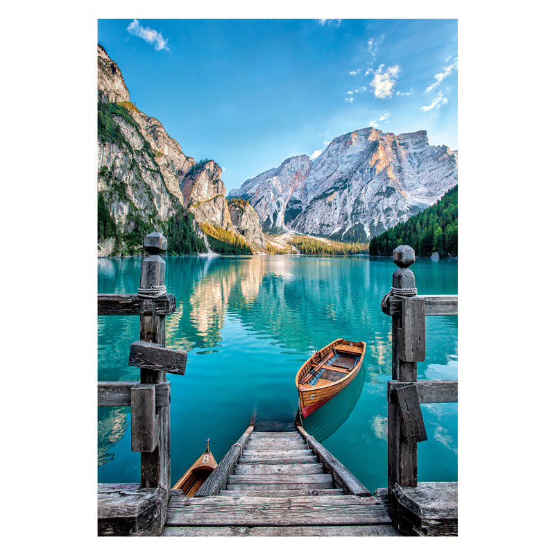 Clementoni Jigsaw Puzzle Braies Lake, 500.