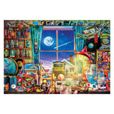 Puzzle de Jigsaw Clementoni sur la Lune, 500e.