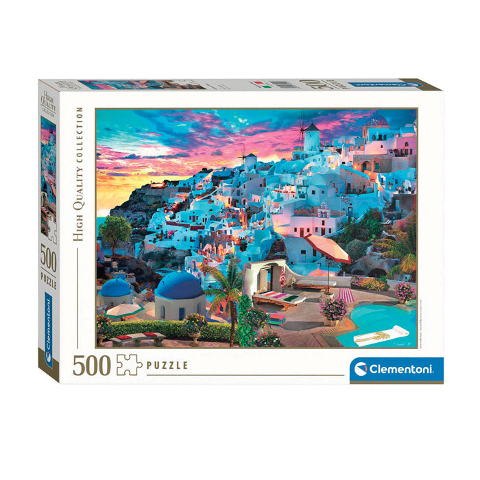 Clementoni Jigsaw Puzzle Grecia View, 500st.