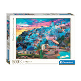 Clementoni Jigsaw puzzle Řecko View, 500st.