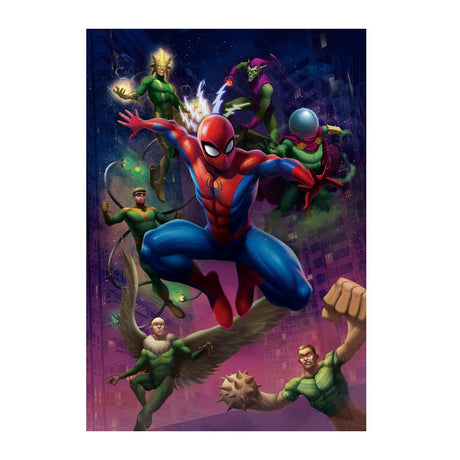 Clementoni Legpuzzel Spiderman, 1000st.