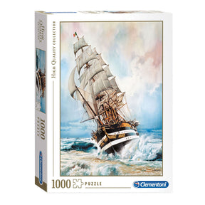 Clementoni legpuzzel amerigo vespucci, 1000st.