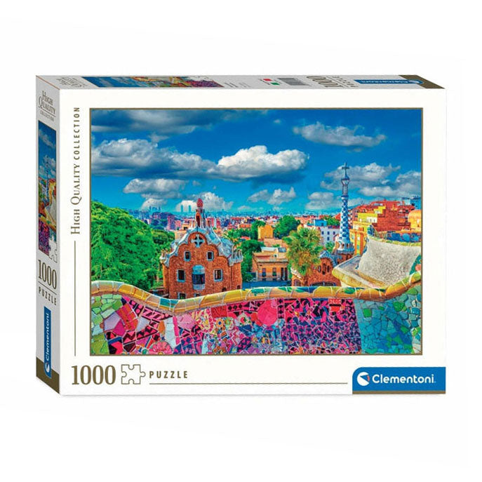 Clementoni Jigsaw Puzzle Park Guell Barcelone, 1000st.