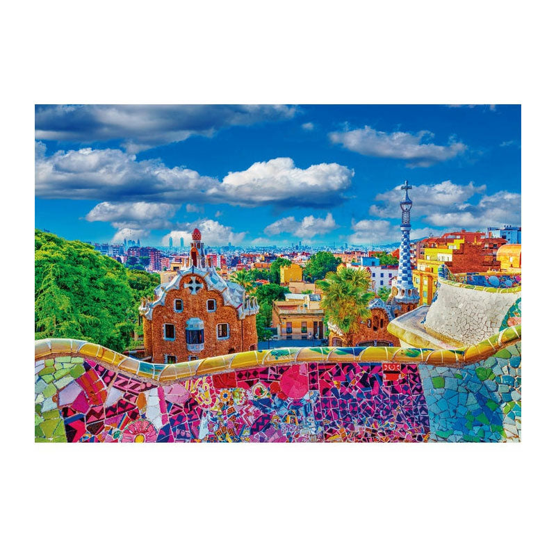 Clementoni jigsaw puzzle Park Guell Barcelona, ​​1000st.