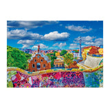 Clementoni Jigsaw Puzzle Park Guell Barcelone, 1000st.