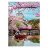 Clementoni Jigsaw Puzzle Himeji Schloss im Frühjahr, 1000st.