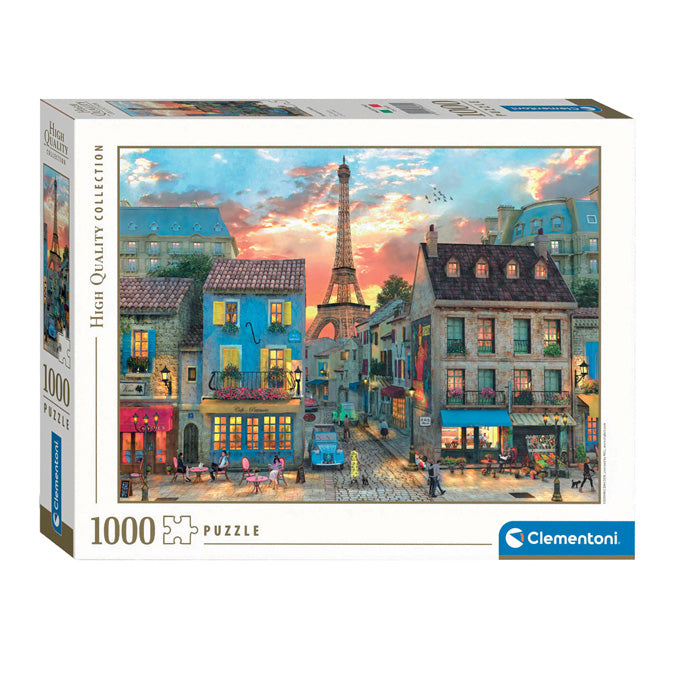 Clementoni legpuzzel streets of paris, 1000st.