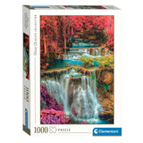 Clementoni Jigsaw Puzzle Colorful Thai Falls, 1000st.